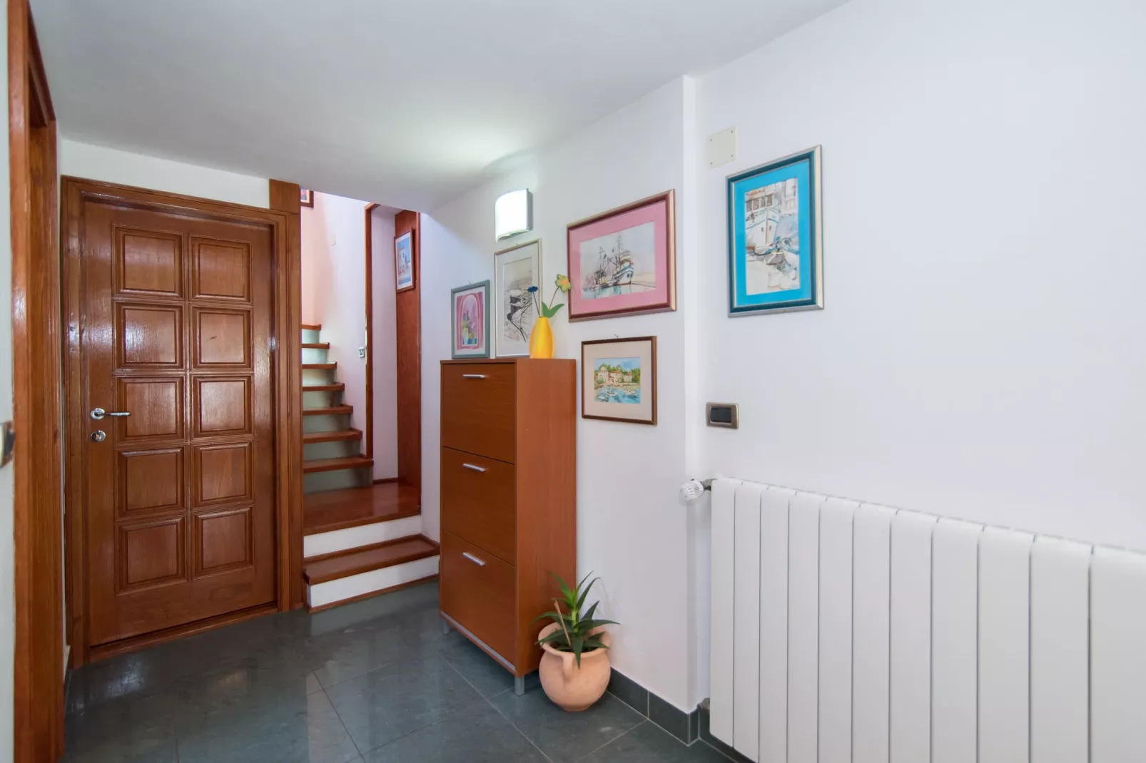 Apartments Vrandecic - One Bedroom Apartment with Gallery Room and Garden Terrace (LORETA) (ST)-Intérieur
