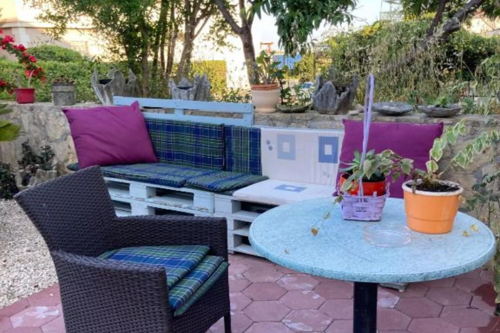 Apartments Jukica - Three Bedroom Apartment With Sea View-Terrace balcony