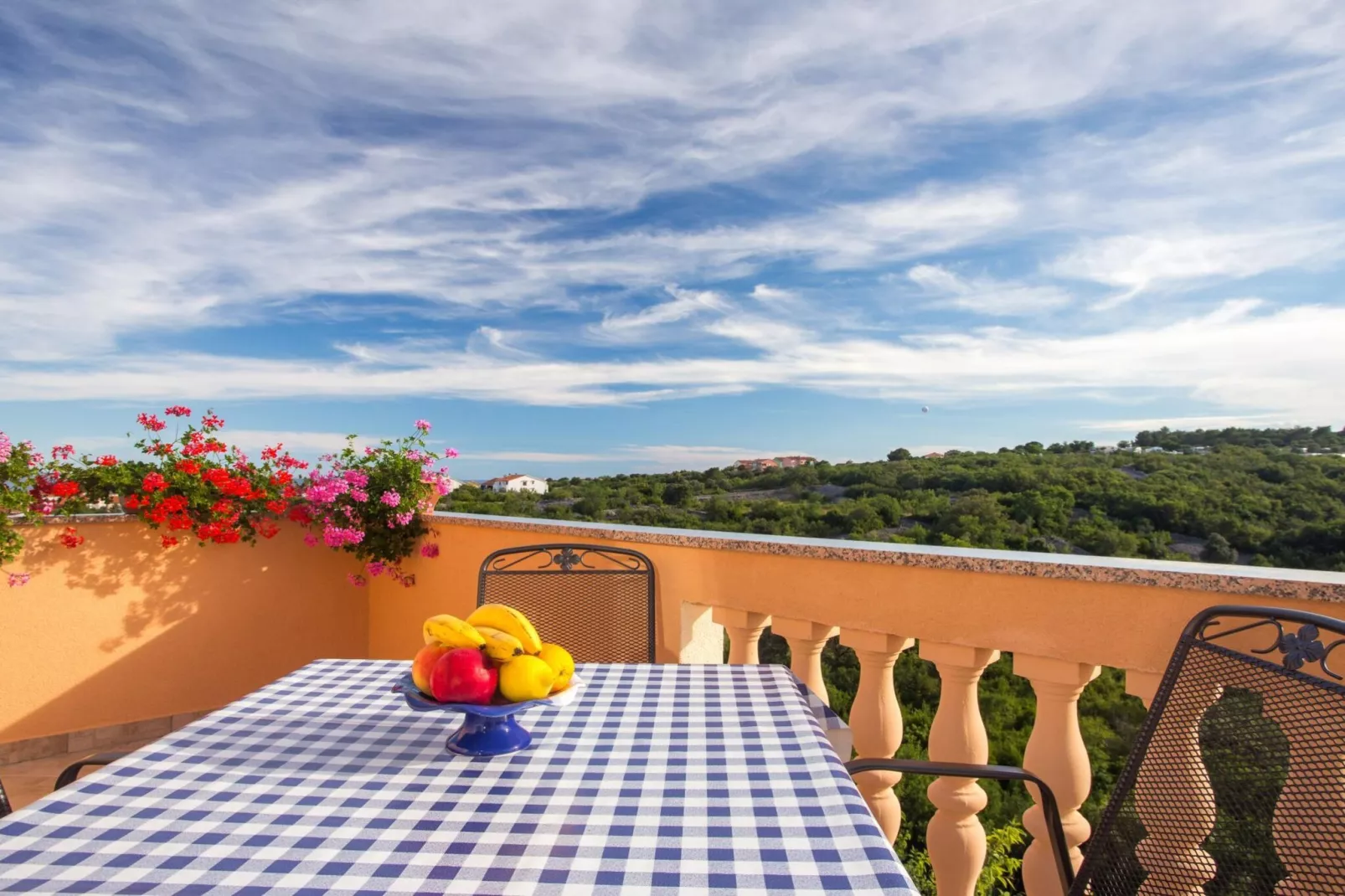Scenic Elegant Apartments Krk with Balcony and Pool - Standard Two Bedroom Apartment with Balcony and Pool (owner 3)