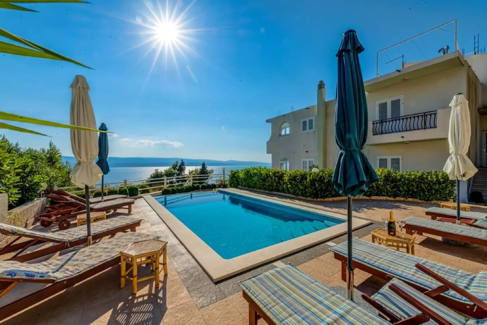Apartments Tafra - One Bedroom Apartment 4-Piscine
