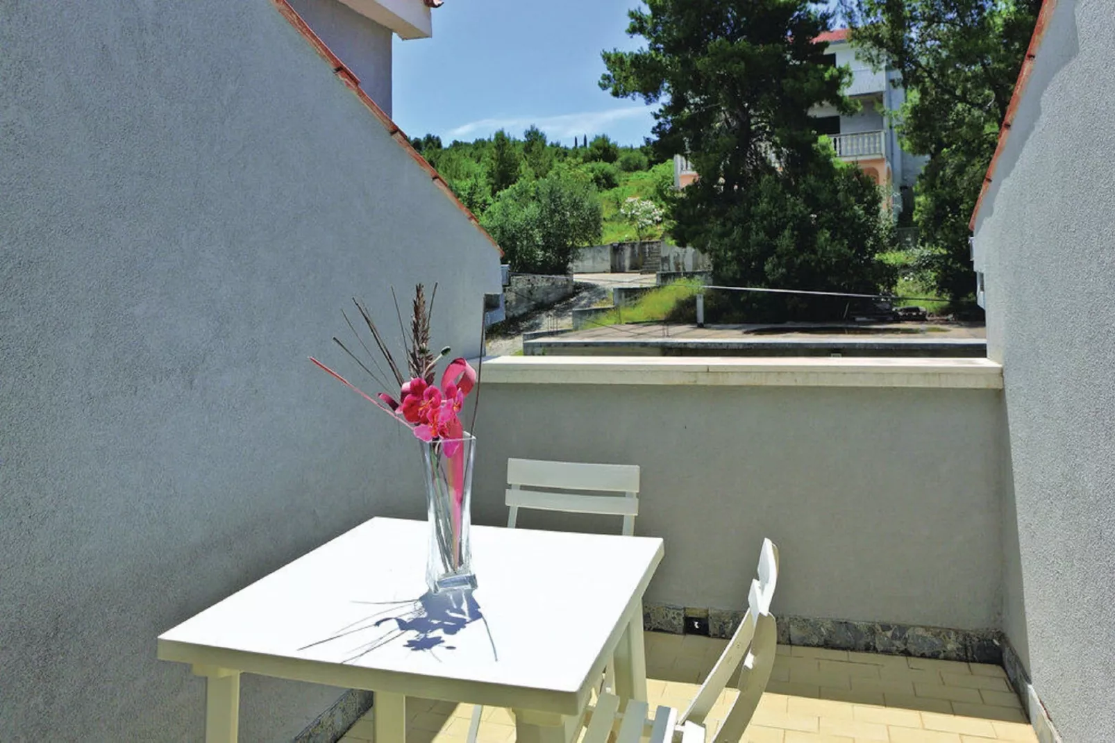 Apartments Halilović - Two Bedroom Apartment 3-Balcon-terrasse