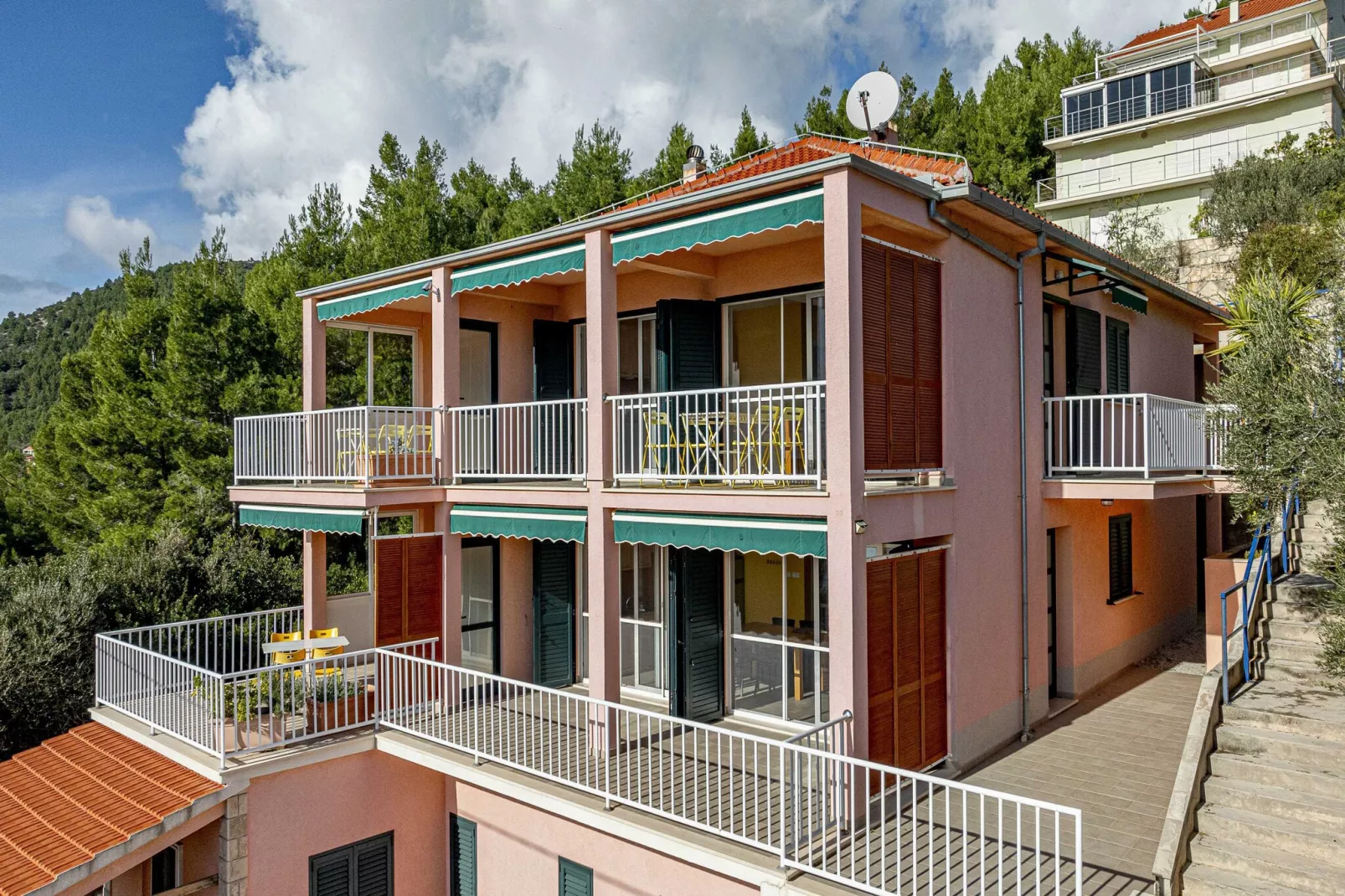 Apartment  Gora Seaview - Apartment 1-Im Freien