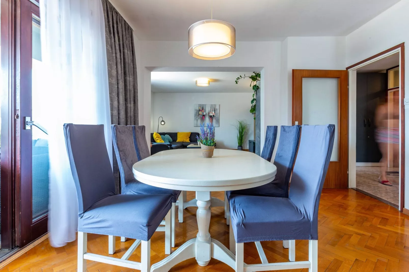Zadar Lavish and Luxurious Apartment with Private Pool - Three Bedroom Apartment with Private Pool-Salle à manger