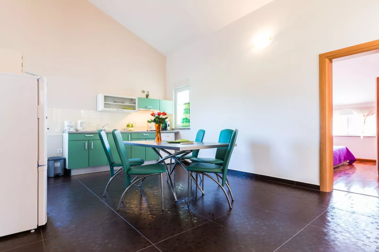 Elegant and Lavish Leisure Apartments Zadar with Outdoor Pool - Classic Two Bedroom Apartment with Terrace (owner Olive)-Kitchen