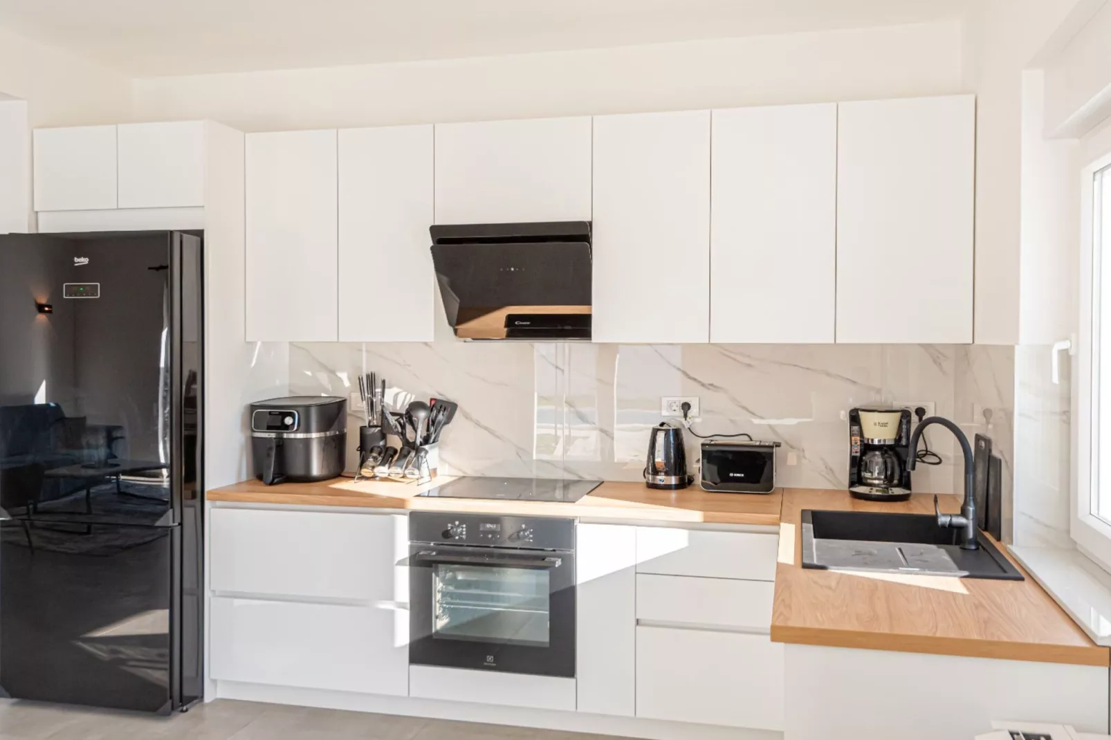 Holiday Home Iva - Three Bedroom  Holiday Home-Küche