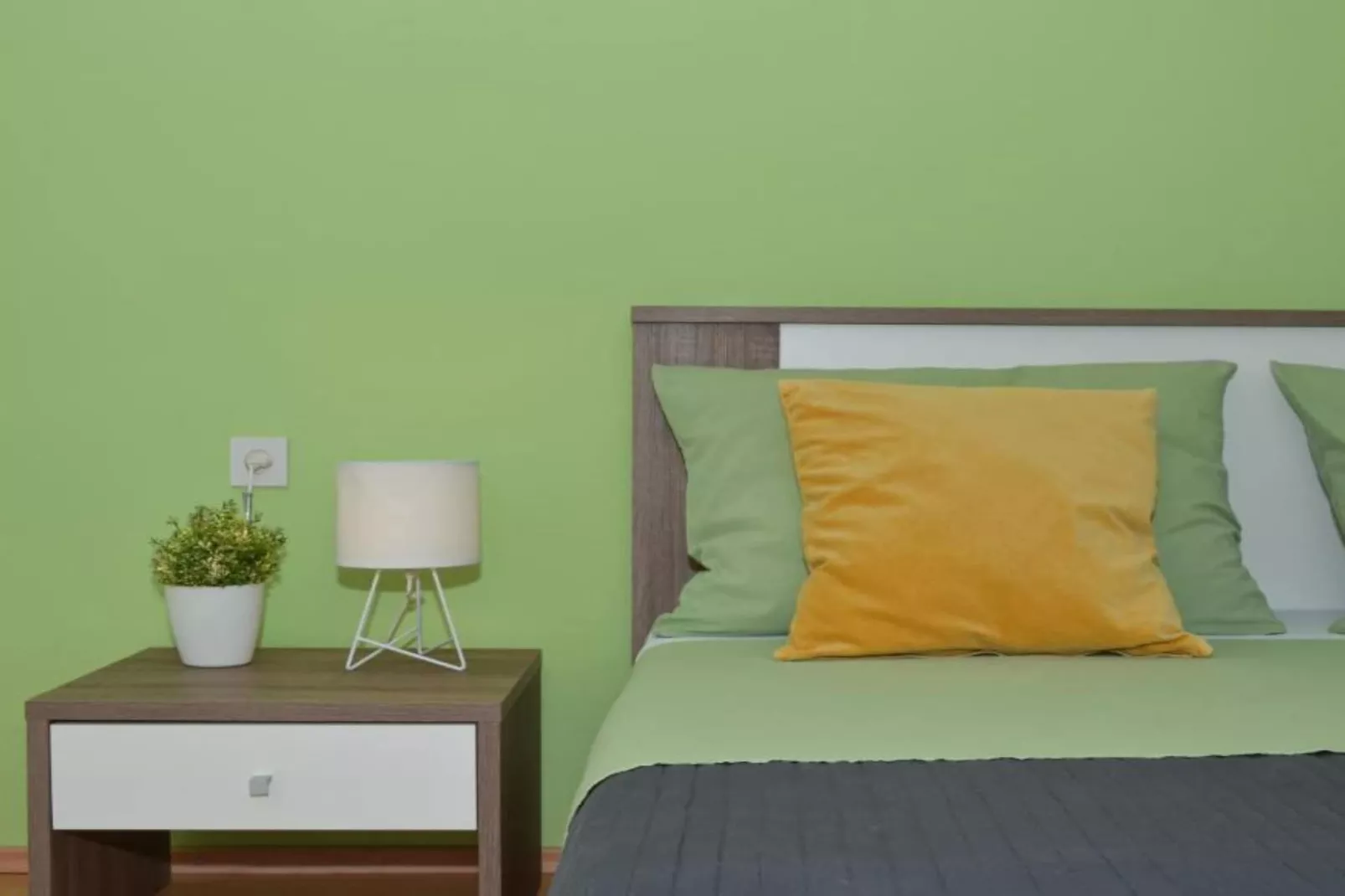 Apartments Nina - Two Bedroom Apartment with Balcony A1-Chambre