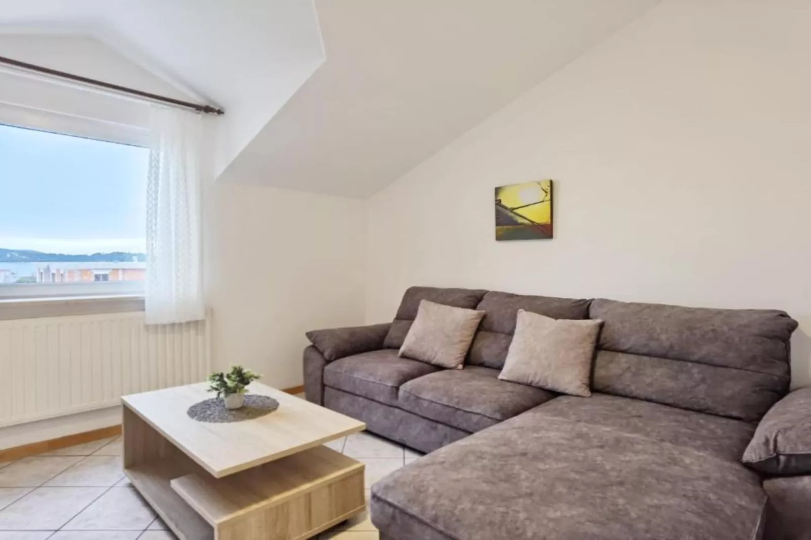 Villa Sanja - One Bedroom Apartment 7-Living room