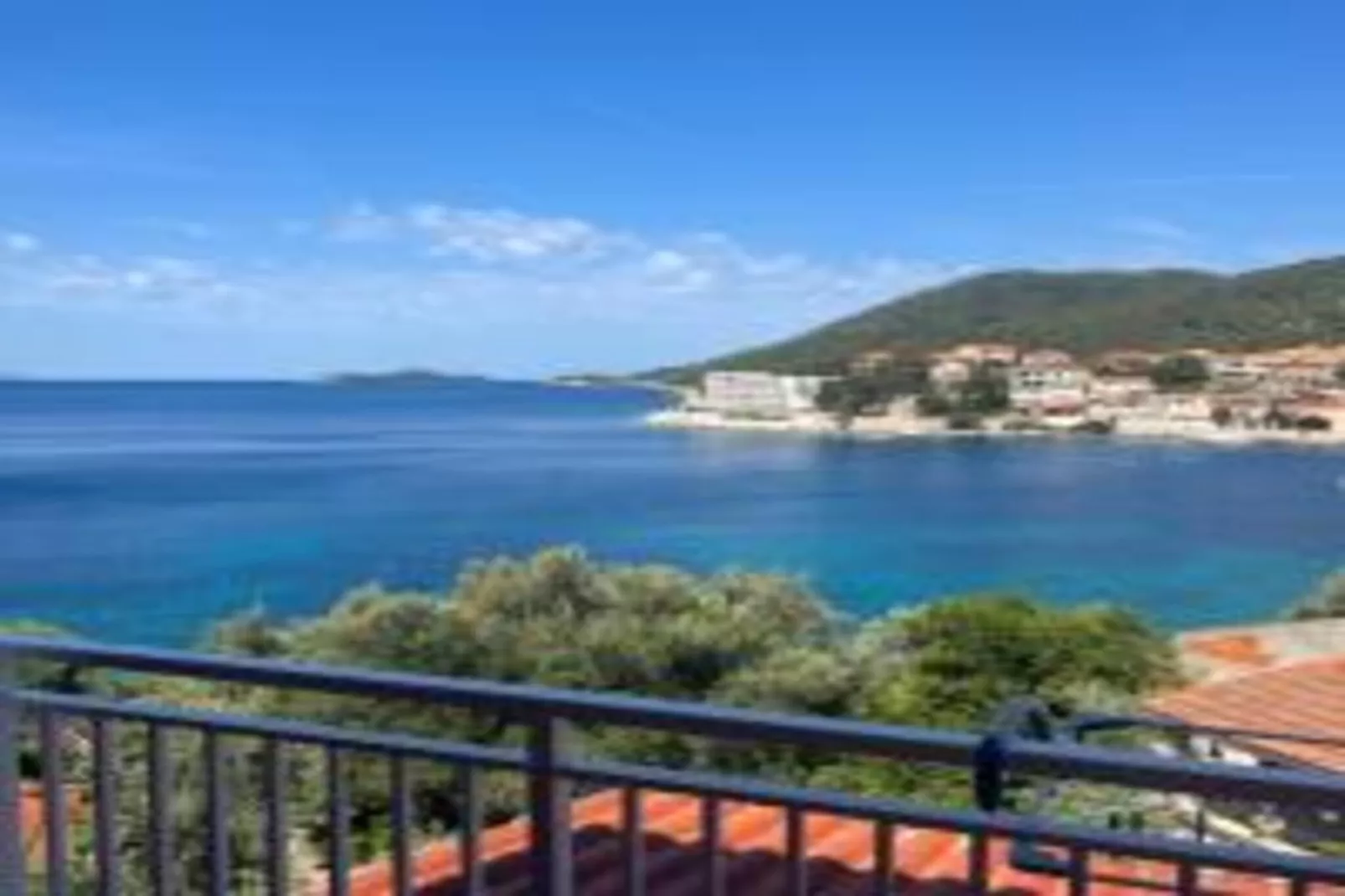 Apartments Bleuš - One Bedroom Apartment with Balcony and See View 3-Terrasse/Balkon