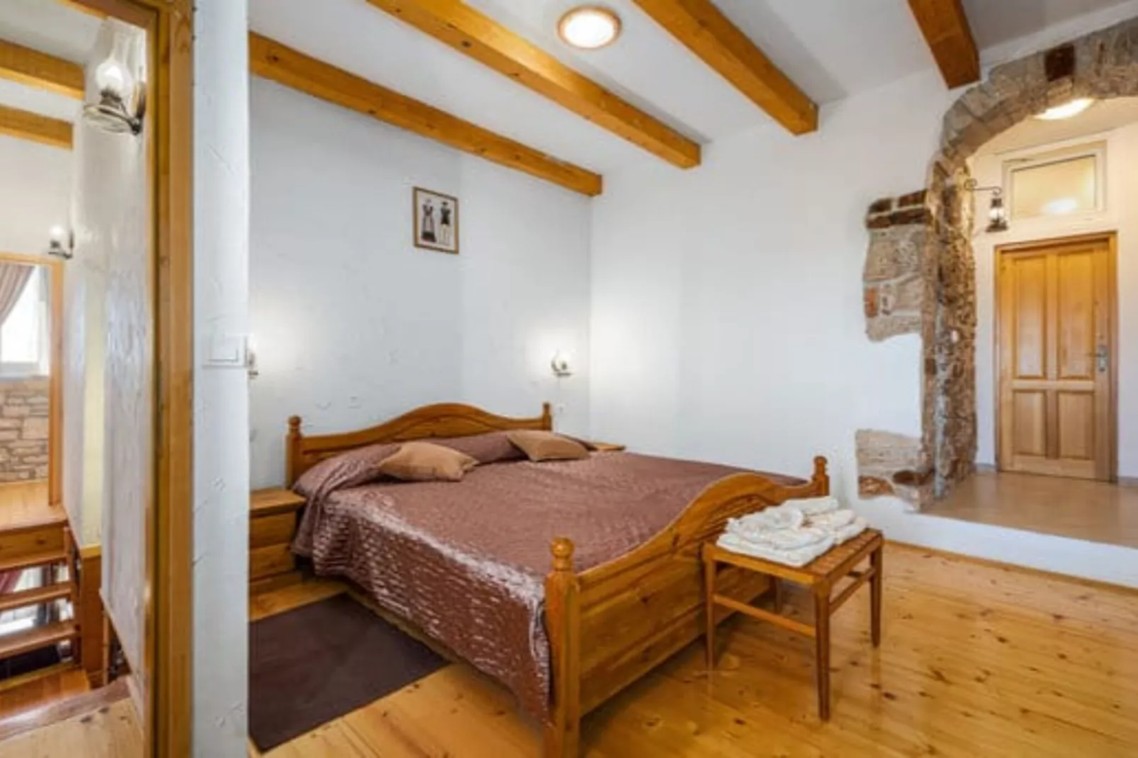 Holiday Home Luna-Schlafzimmer