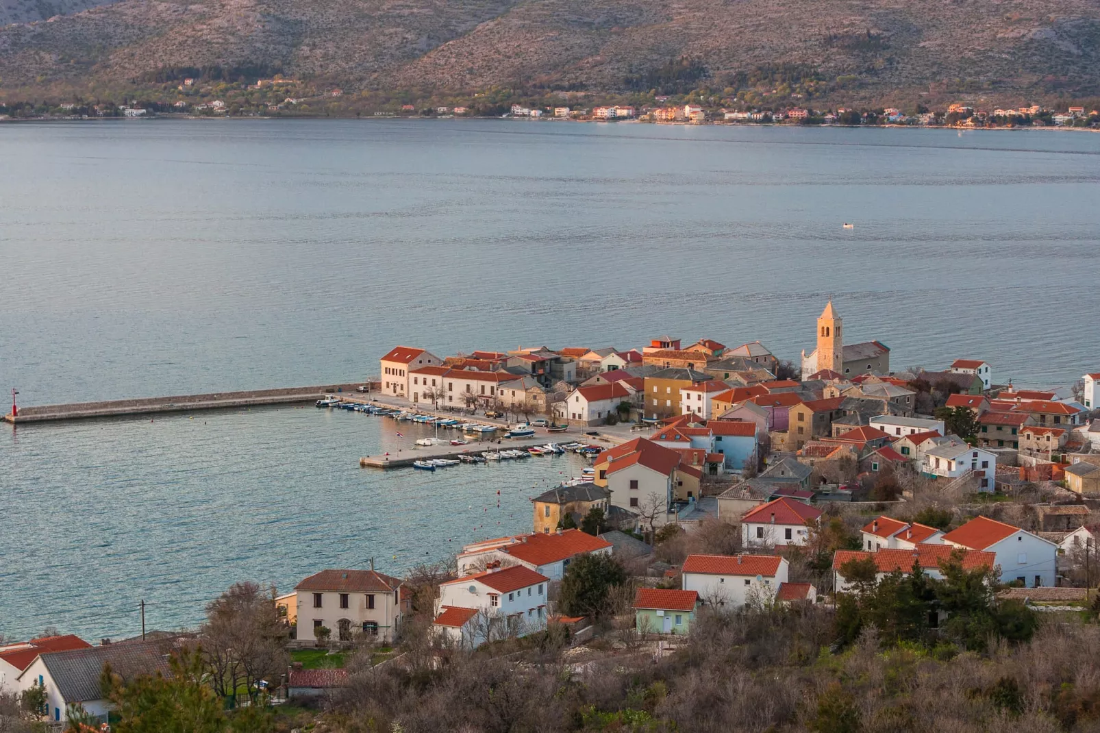Cozy Apartments in Zadar with Sea and Mountain Views - One Bedroom Apartment with Terrace  (owner 3)