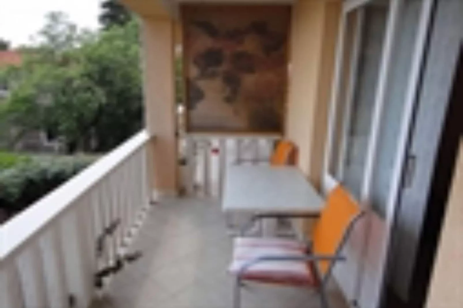 Seafront Apartments Pretner - Superior Studio Apartment with Balcony and Sea View-Terrace balcony