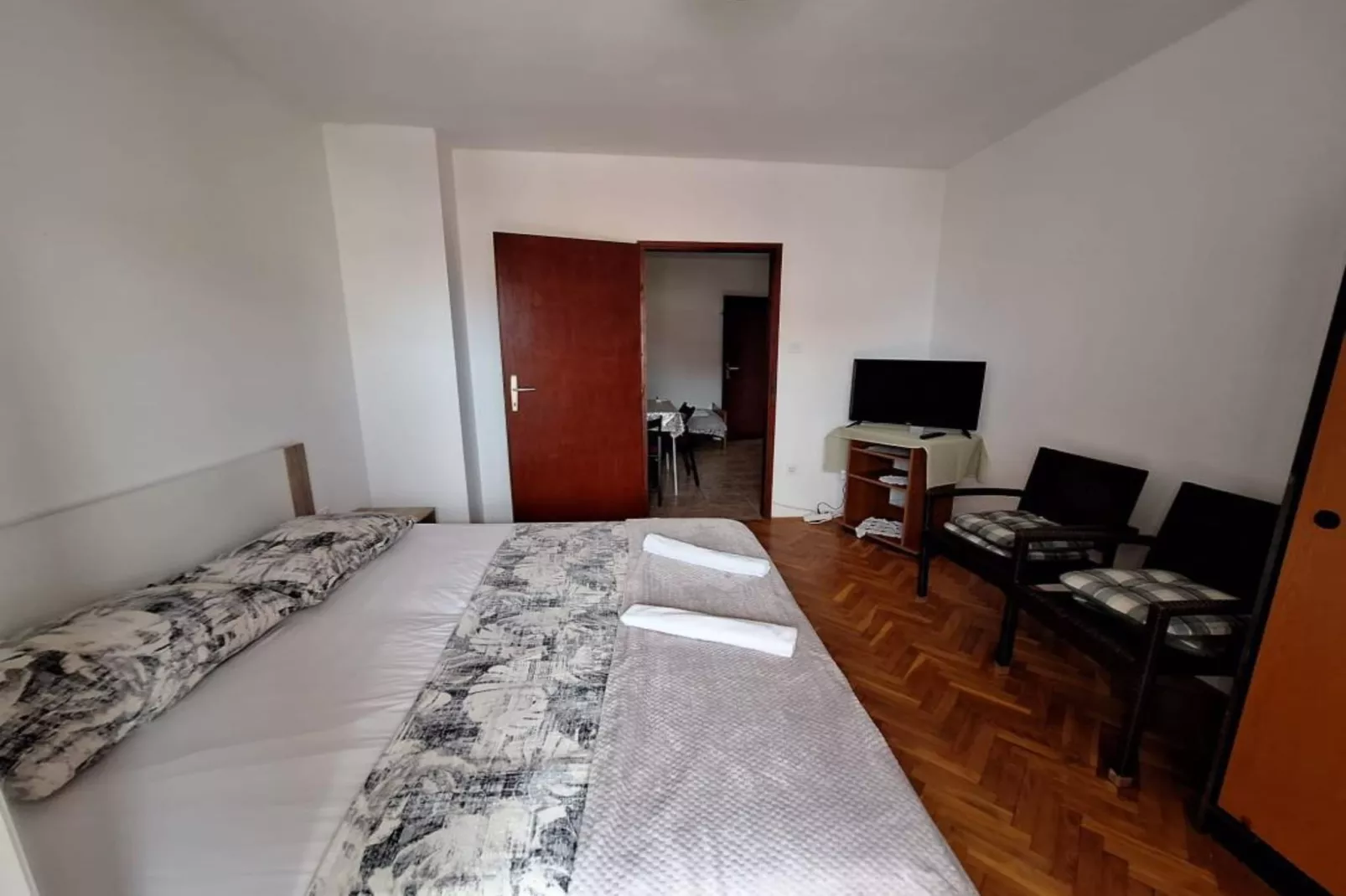 Apartments Villa Šesto - One Bedroom Apartment with Balcony(2)-Bedroom