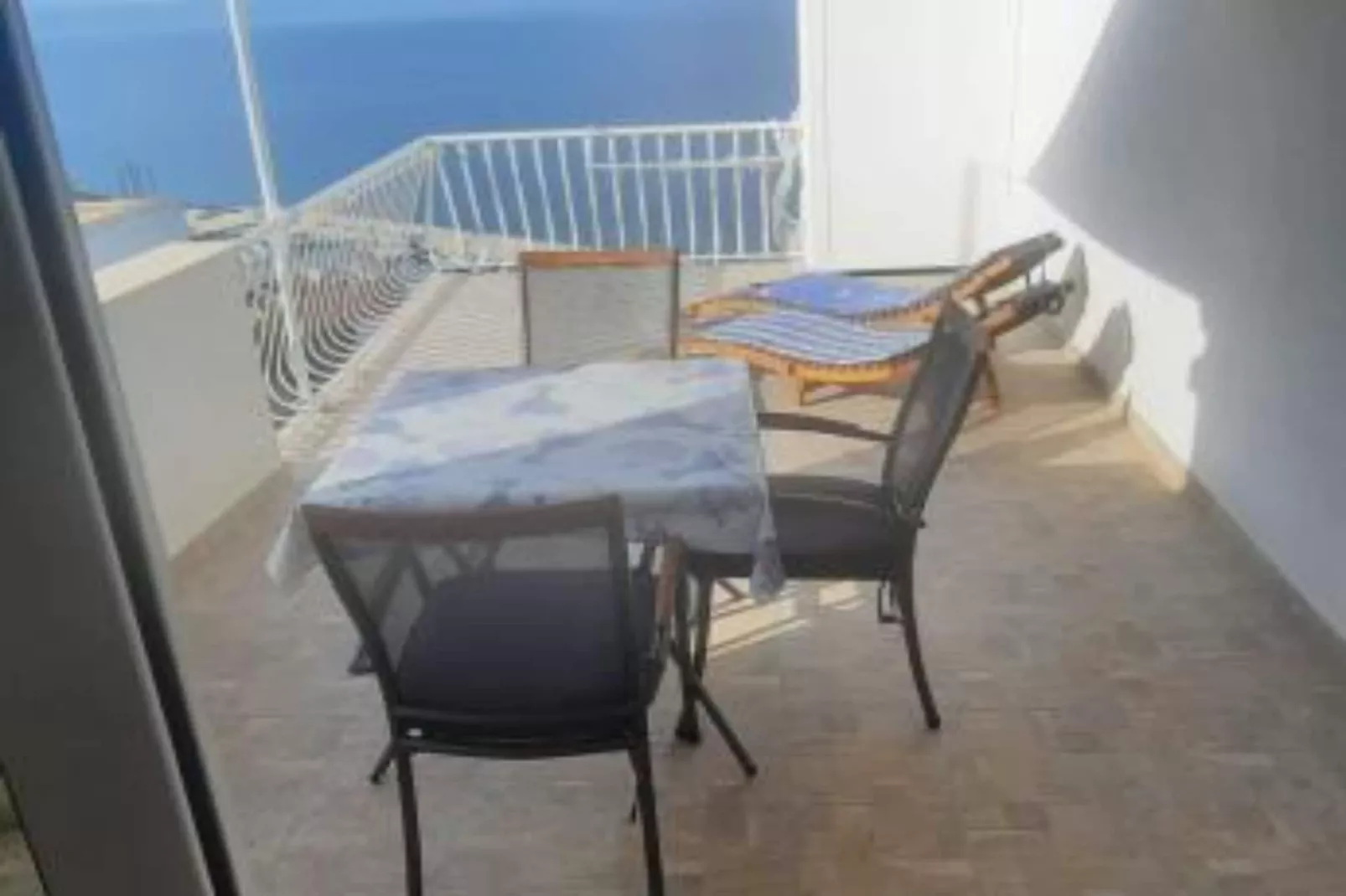 Sea View Apartments Lendic Podgora - Classic Studio Apartment with Terrace and Sea View-Aussicht
