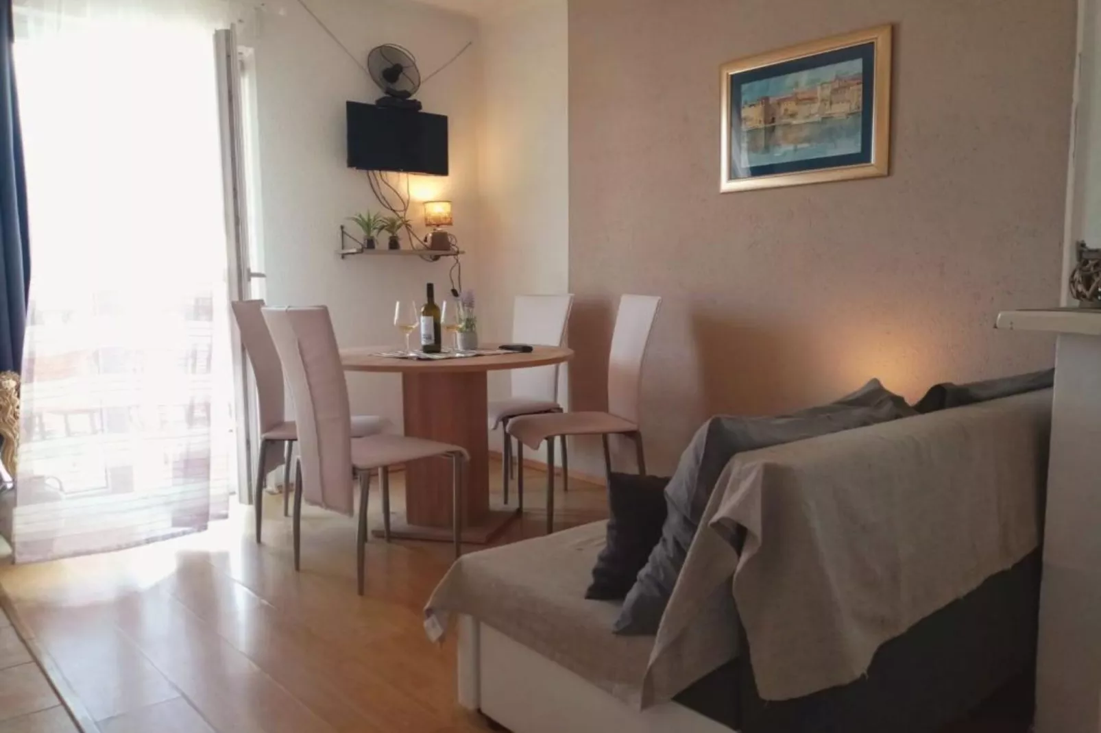 Apartments Silva - One Bedroom Apartment with Balcony and Sea View-Extérieur