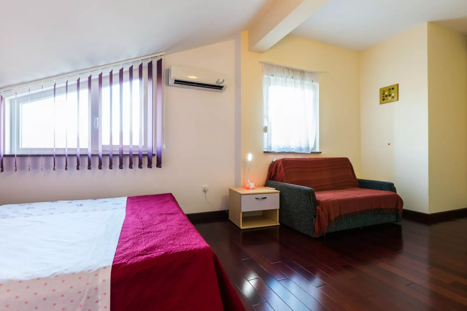 Elegant and Lavish Leisure Apartments Zadar with Outdoor Pool  - One Bedroom Apartment (owner Marasca)-Bedroom