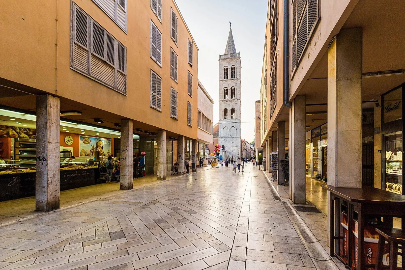 Downtown Zadar Stylish and Sophisticated Apartments - Studio Apartment (owner 2-Studio)-Outdoor