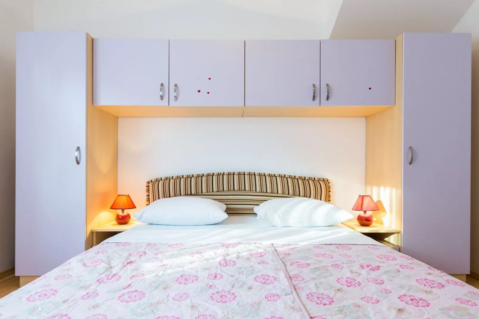 Elegant and Lavish Leisure Apartments Zadar with Outdoor Pool - Standard Two Bedroom Apartment with Terrace (owner Orange)-Chambre