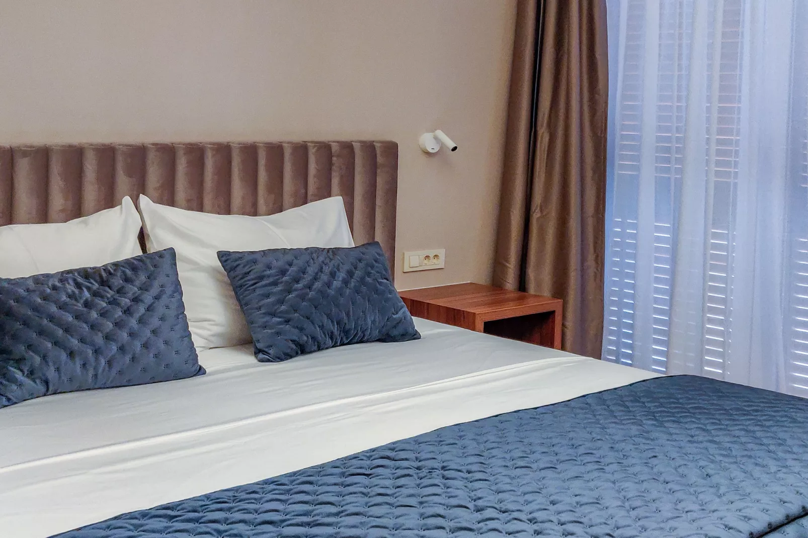 Downtown Zadar Stylish and Sophisticated Apartments - One Bedroom Apartment (owner 1-jednosobni)-Bedroom