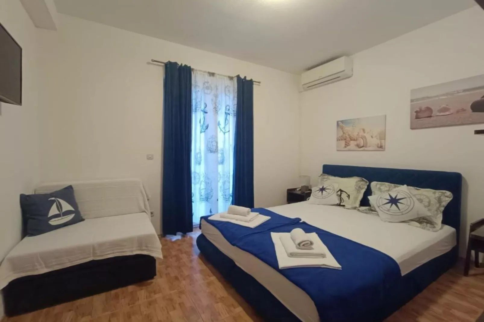 Villa Orada Superior Ground floor - 2 Bedroom apartment-Bedroom