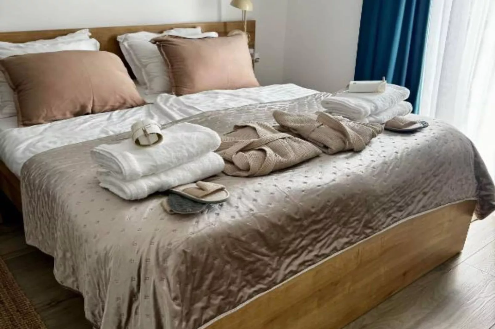 LuxArt City Spa Gallery Residence Krk- Duplex Apartment-Bedroom
