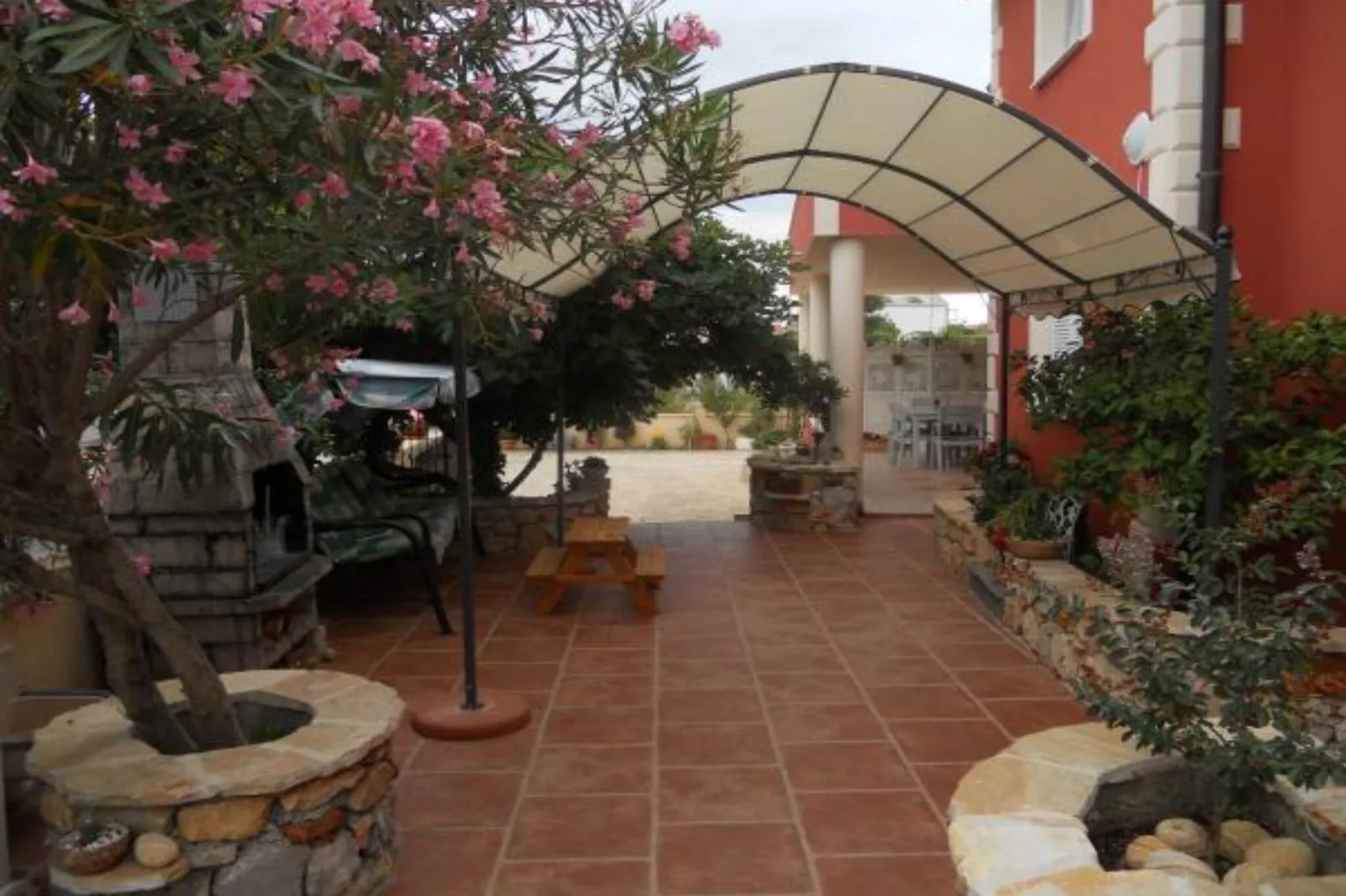 Apartments Dea & Paula - Standard Two Bedroom Apartment with Terrace-Outdoor