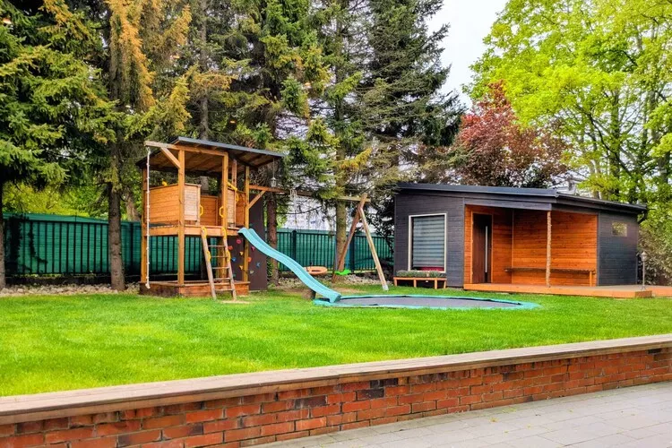 Apartament 8-osobowy Kołobrzeg-Jardins en été