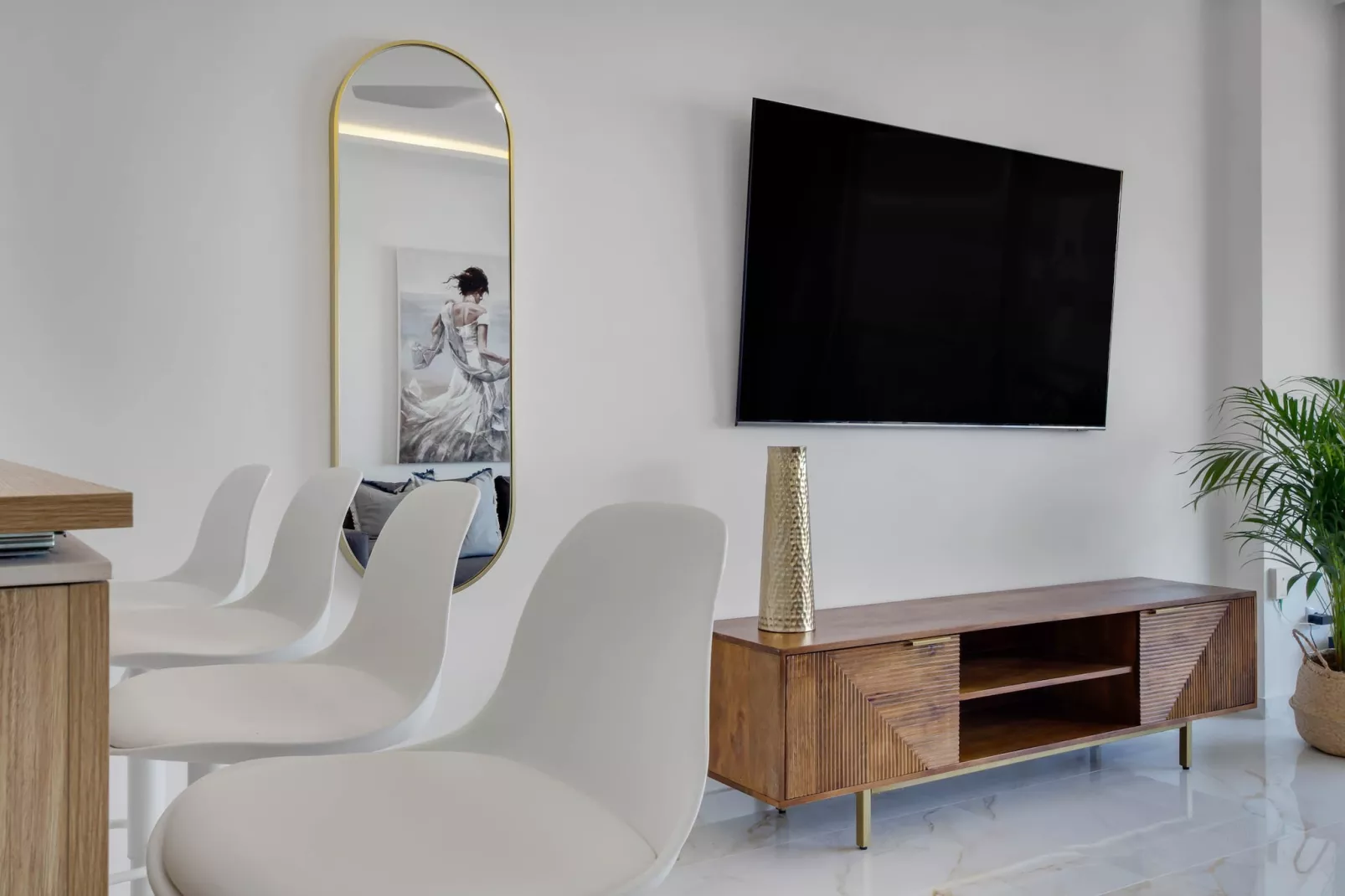 303 Santa Clara-Wohnzimmer