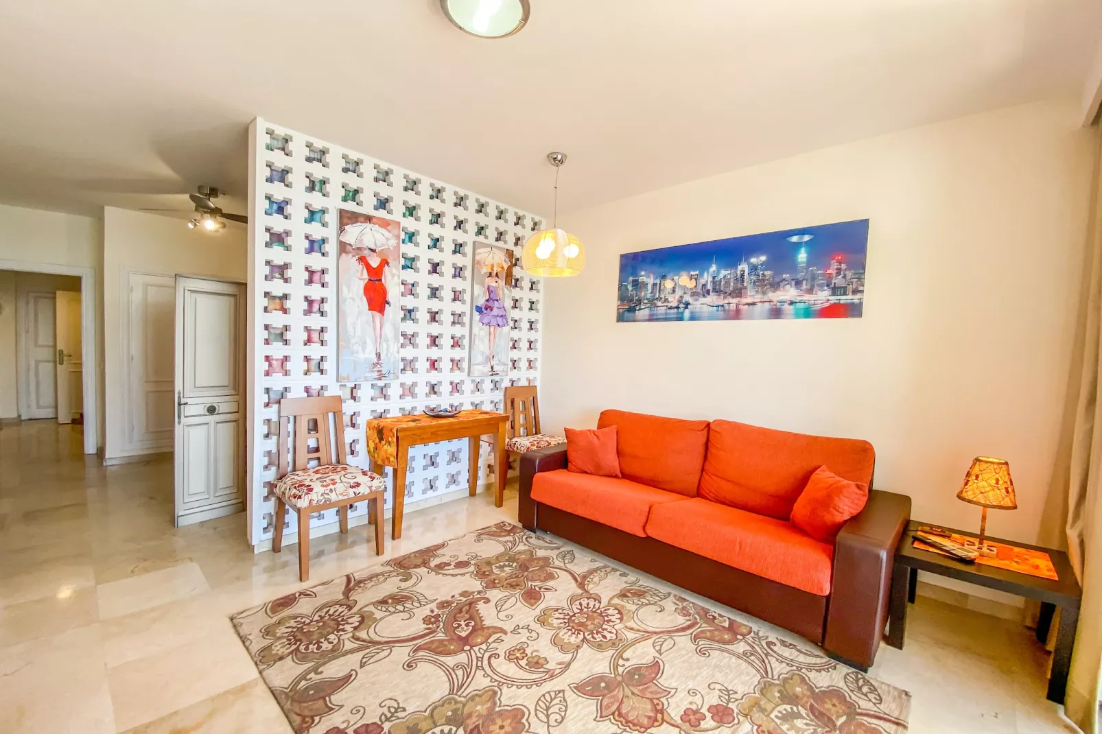 1309 Santa Clara-Wohnzimmer
