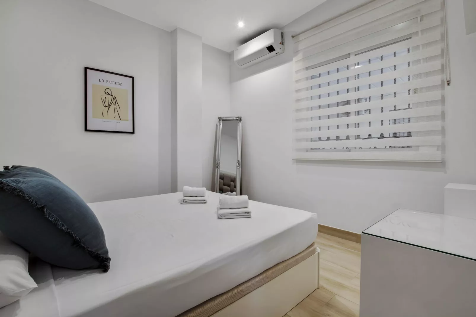 Núcleo 19-Schlafzimmer