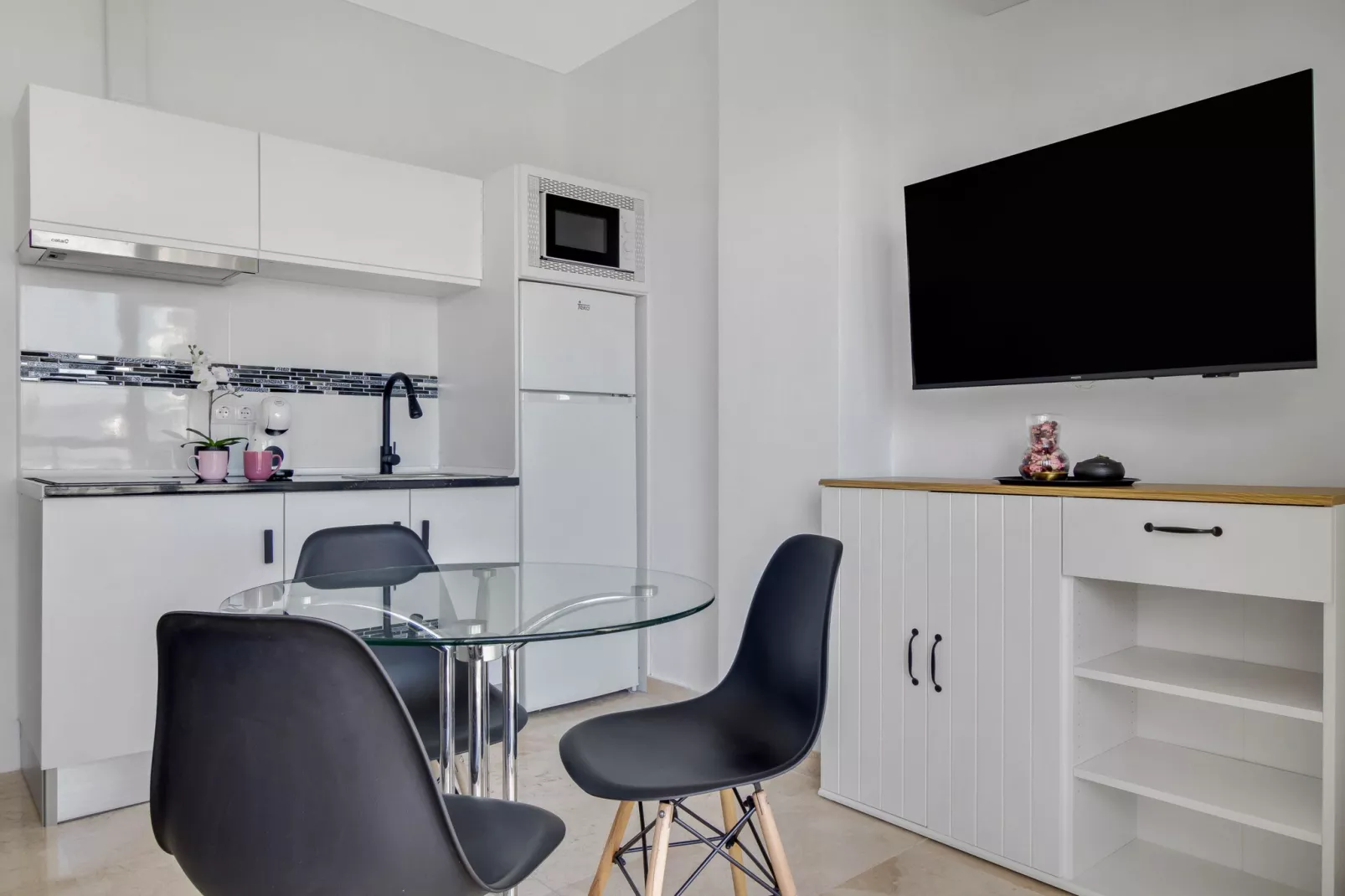 136 Santa Clara-Esszimmer