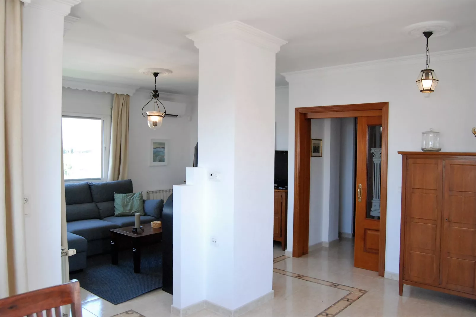 Villa Sandra Top Floor Escape by Casasol-Living room