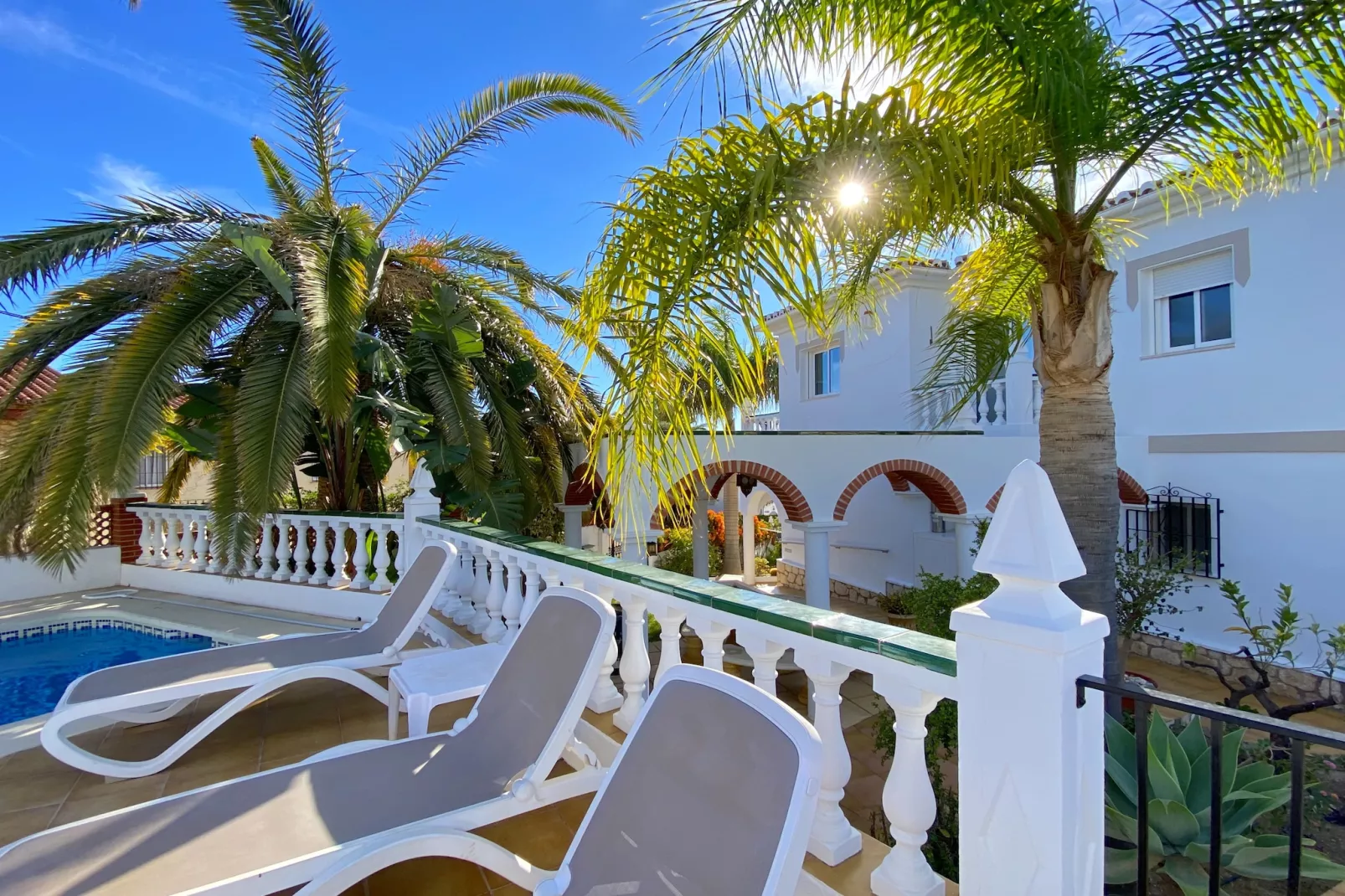 Villa Sandra Luxury Suite by Casasol-Swimming pool