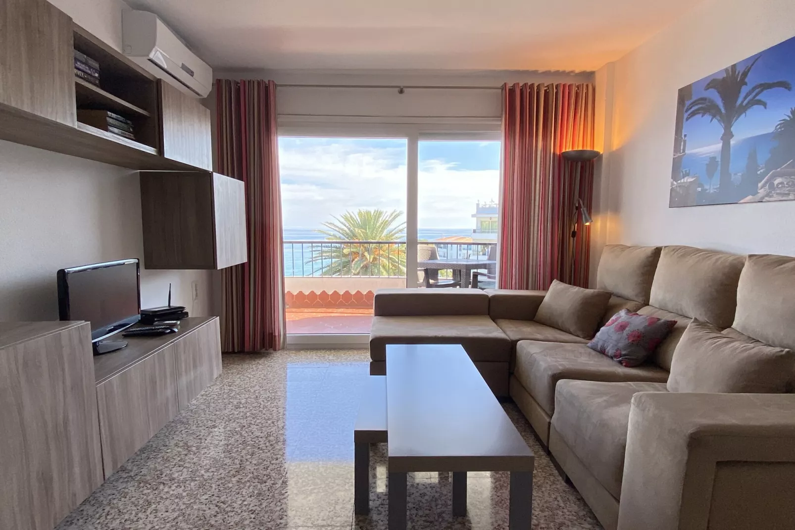 Acapulco Playa 412 by Casasol-Living room