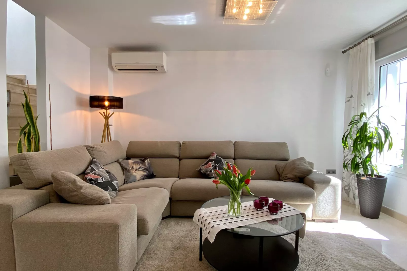 Casa Animas Centro by Casasol-Living room