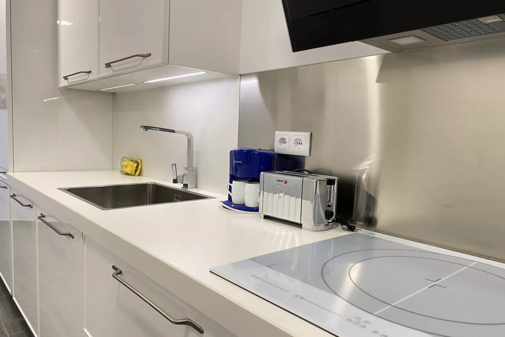 Apartamento Centro Life by Casasol-Cuisine