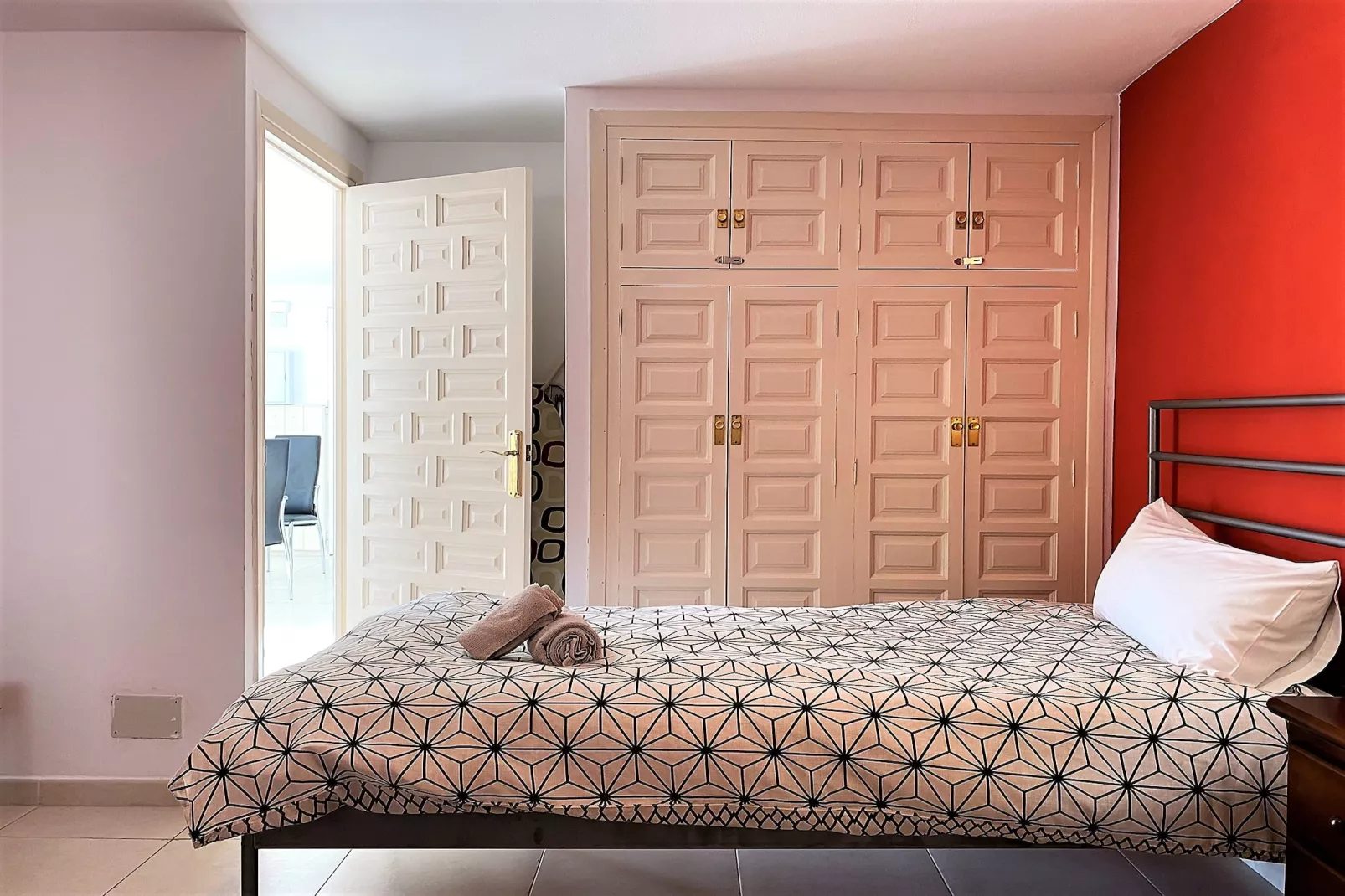 Apartamento Perlamar Burriana by Casasol-Schlafzimmer