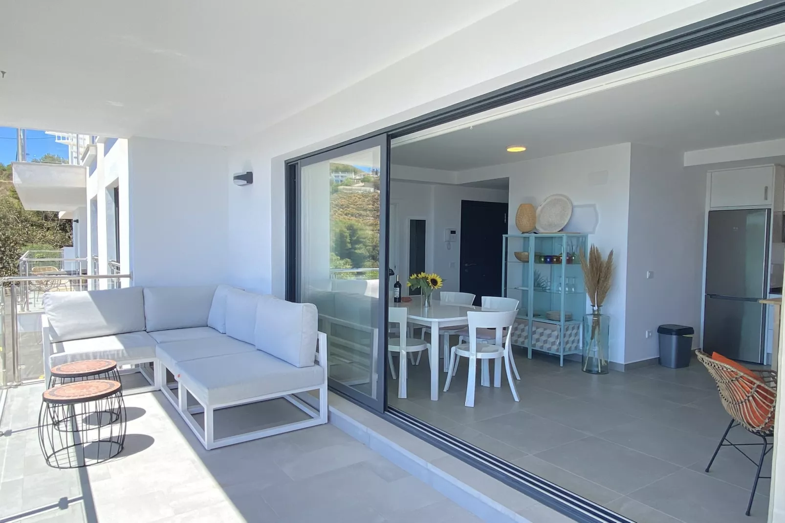 Balcon del Mar Seaview 113 by Casasol-Living room