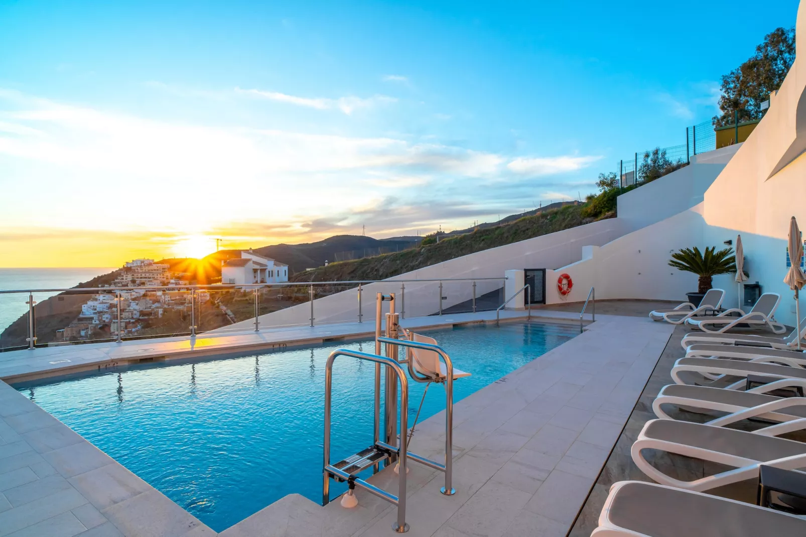 Terrazas de Ladera Duplex 7 by Casasol-Swimming pool