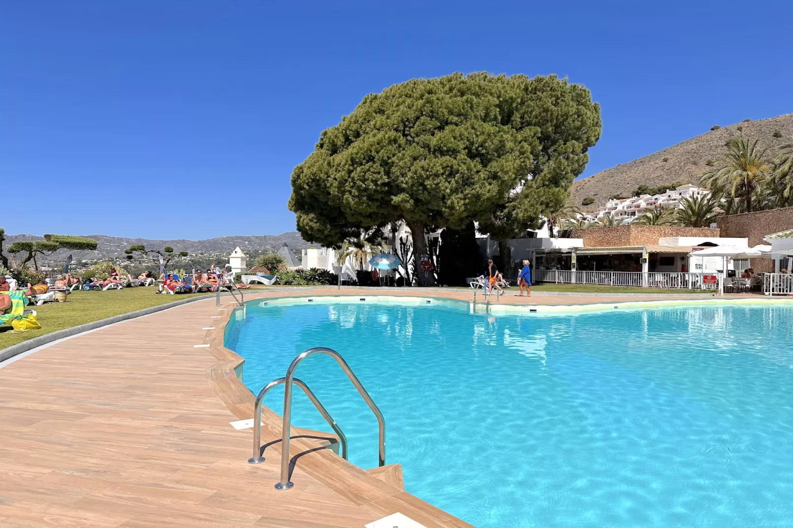 Hibiscos 36 San Juan de Capistrano by Casasol-Schwimmbad