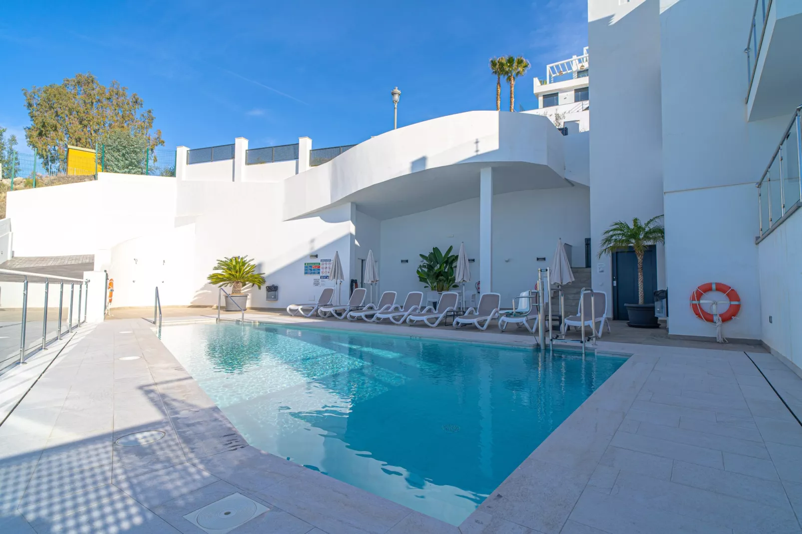 Terrazas de Ladera Duplex 10 by Casasol-Swimming pool