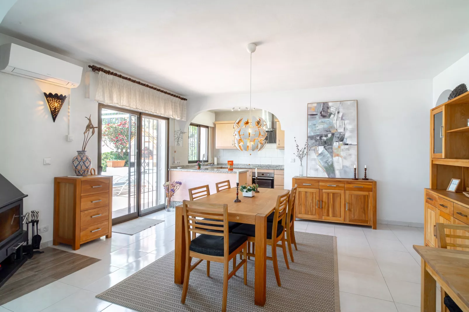 Mirador de Punta Lara by Casasol-Living room