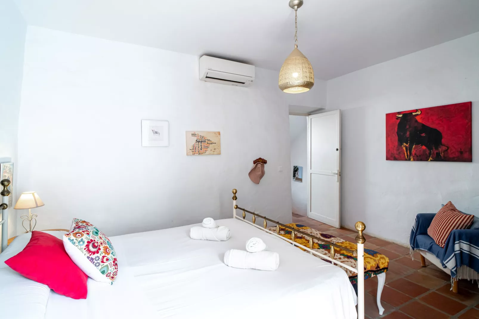 Casa Animas 10 Jacuzzi by Casasol-Bedroom