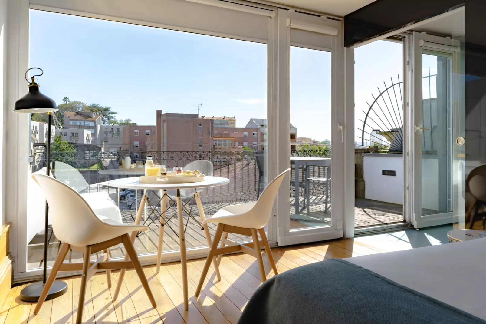Feel Porto Antique Fontainhas-Terrasse / balcon