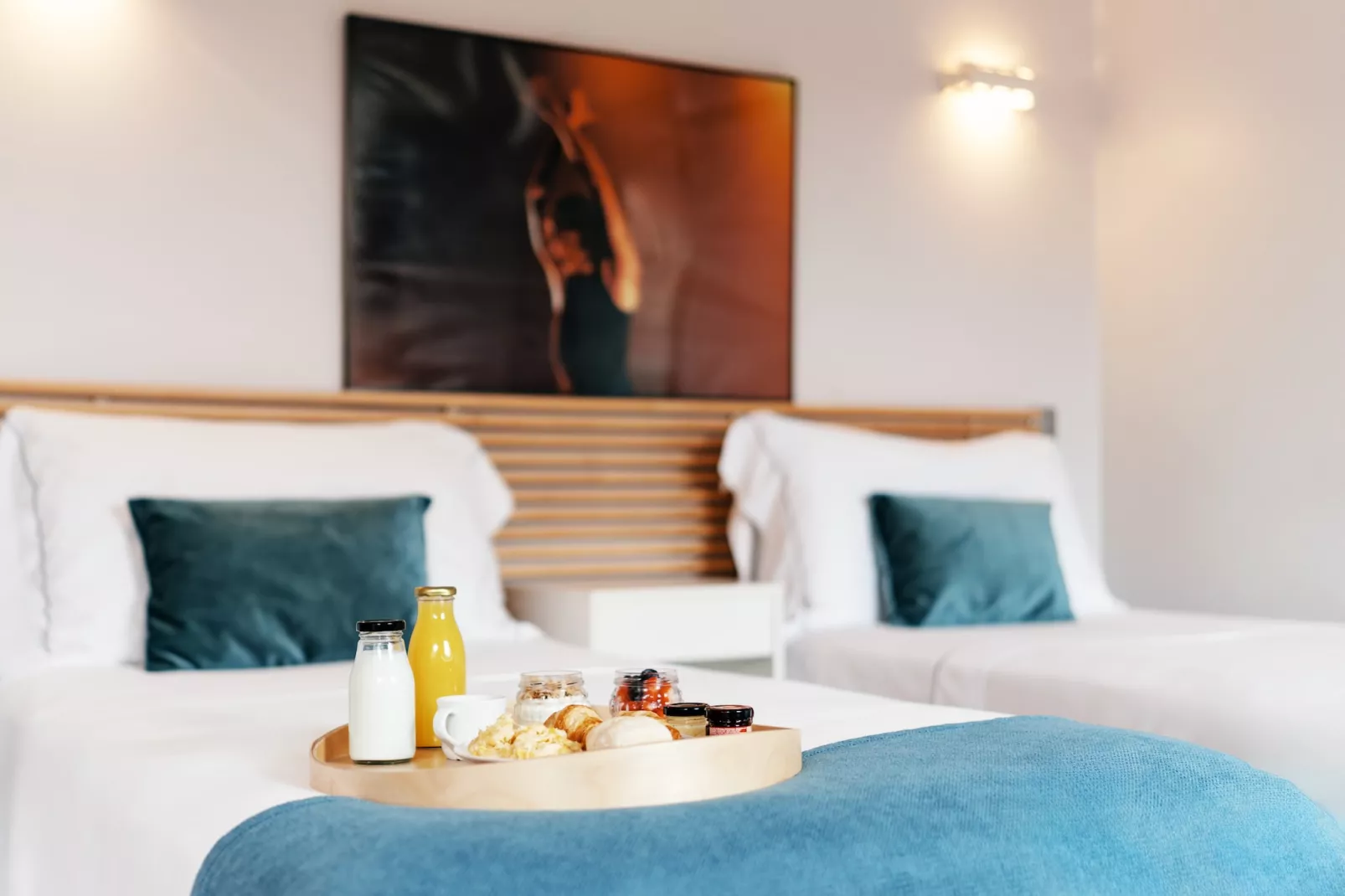 Feel Porto Ribeira Vintage Duplex-Schlafzimmer