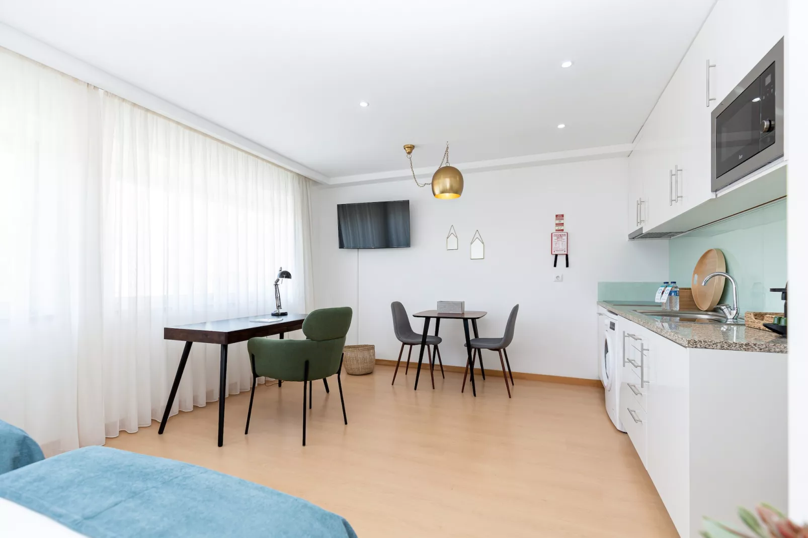 Feel Corporate Housing Marquês IV-Küche