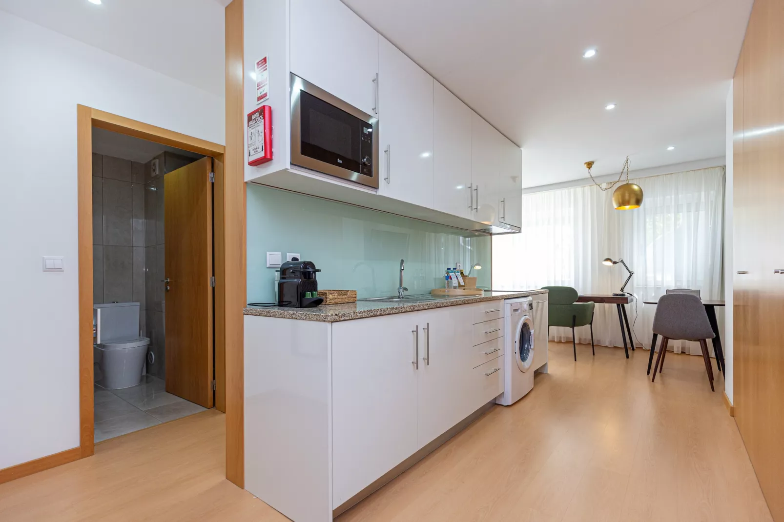 Feel Corporate Housing Marquês III-Küche