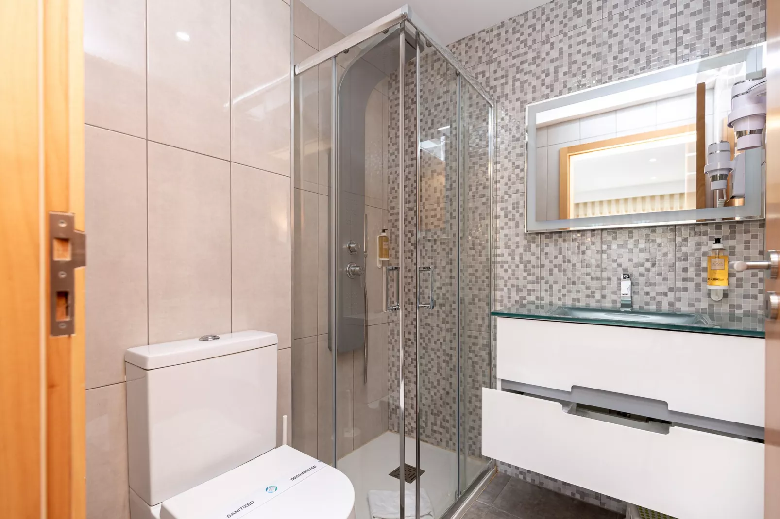 Feel Corporate Housing Marquês II-Salle de bain