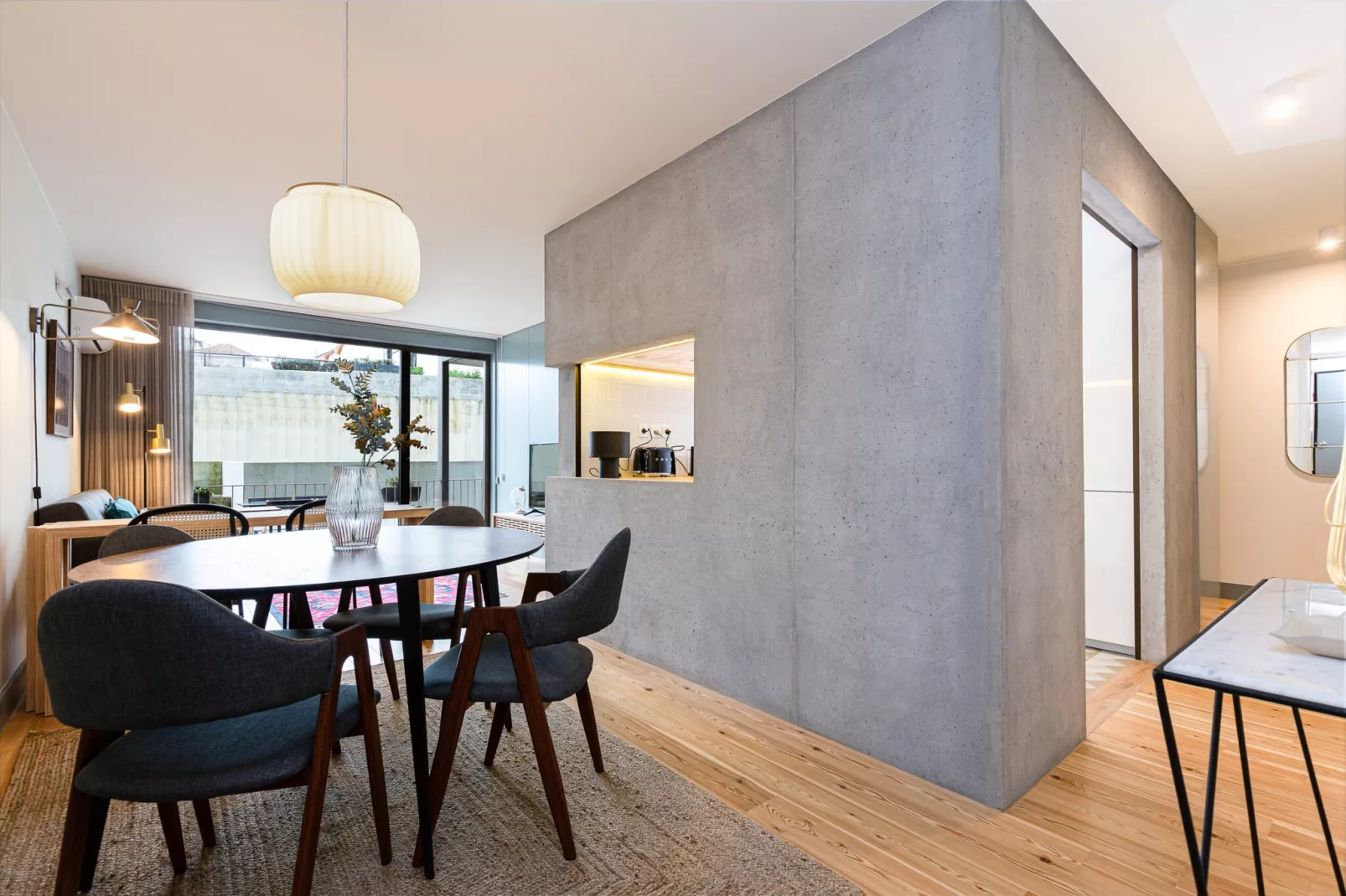 Feel Corporate Housing Campanhã 02-Esszimmer