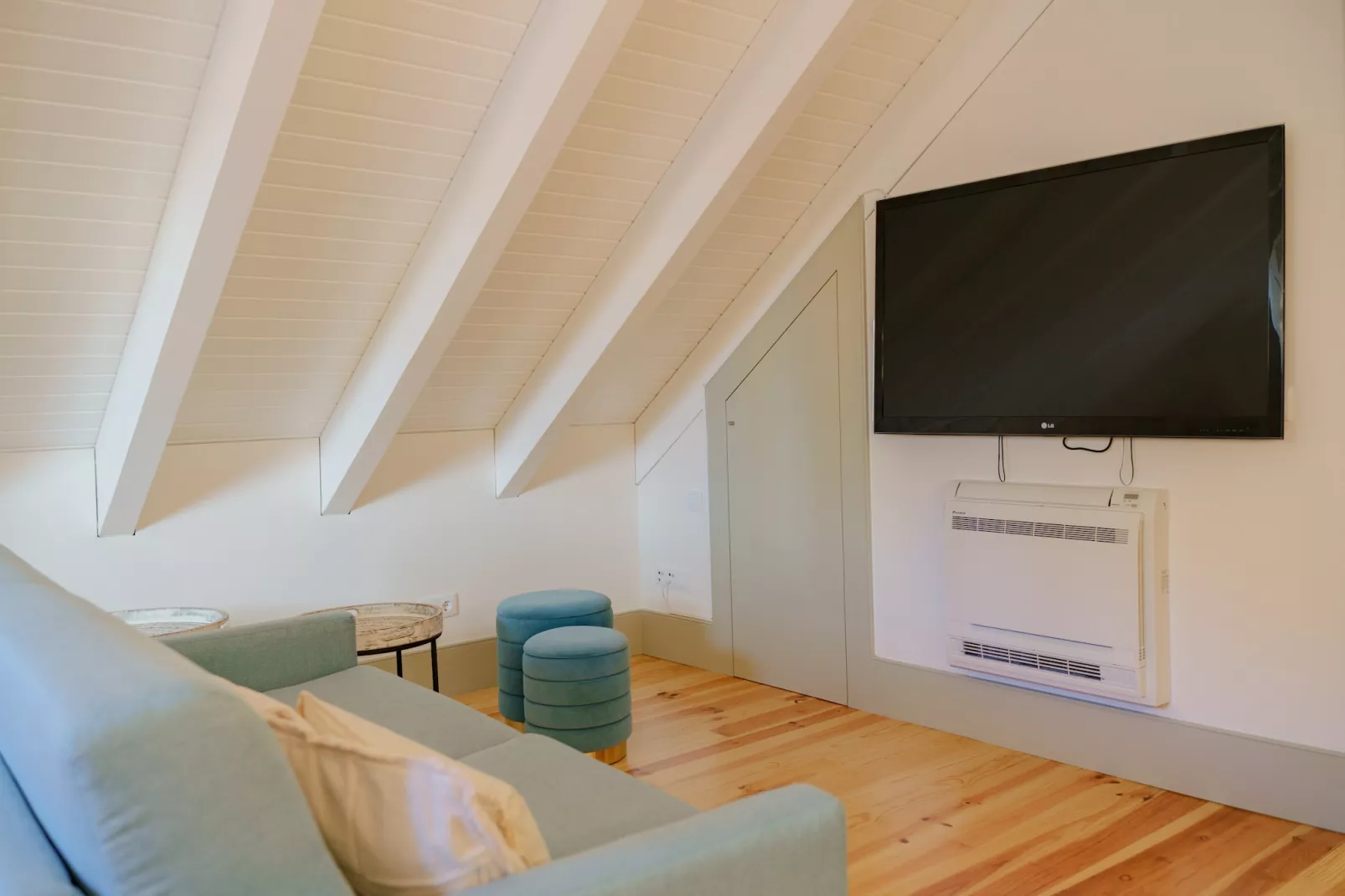 Feel Porto Matosinhos Ocean Flat IV-Wohnzimmer