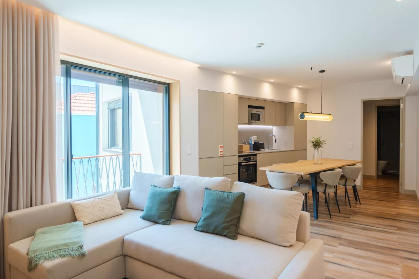 Feel Porto Firmeza Coworking & Flat 3.4-Wohnzimmer
